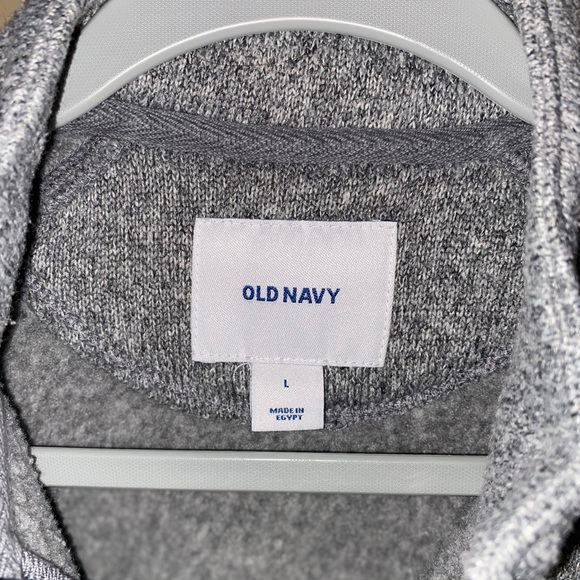 Large Gray Old Navy pullover!! - Picture 2 of 4